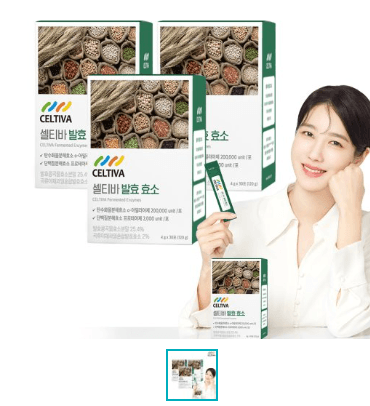 셀티바 곡물 발효 효소 3박스