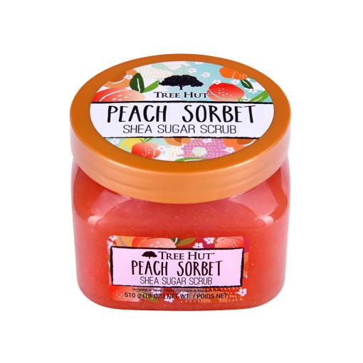 트리헛 바디스크럽 피치 소르베 510g