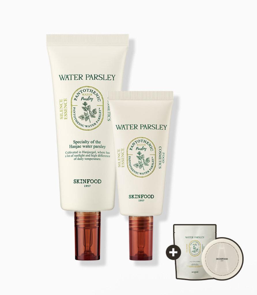 판토테닉 워터 파슬리 사일런스 진정 크림 에센스