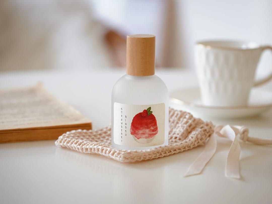 상큼달달 청량한 [딸기빙수] 향수