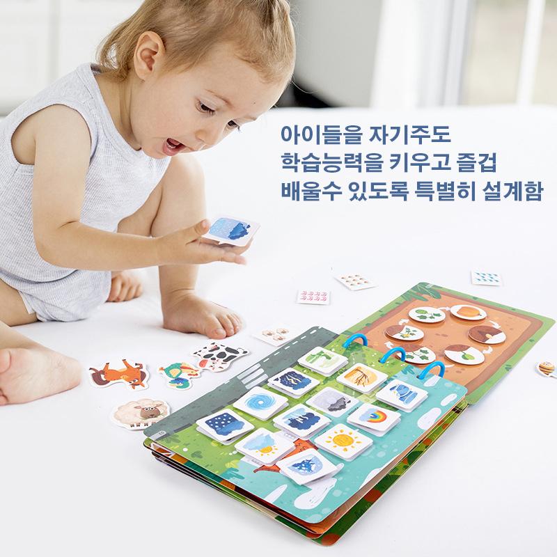 조기 교육 계몽 인지서