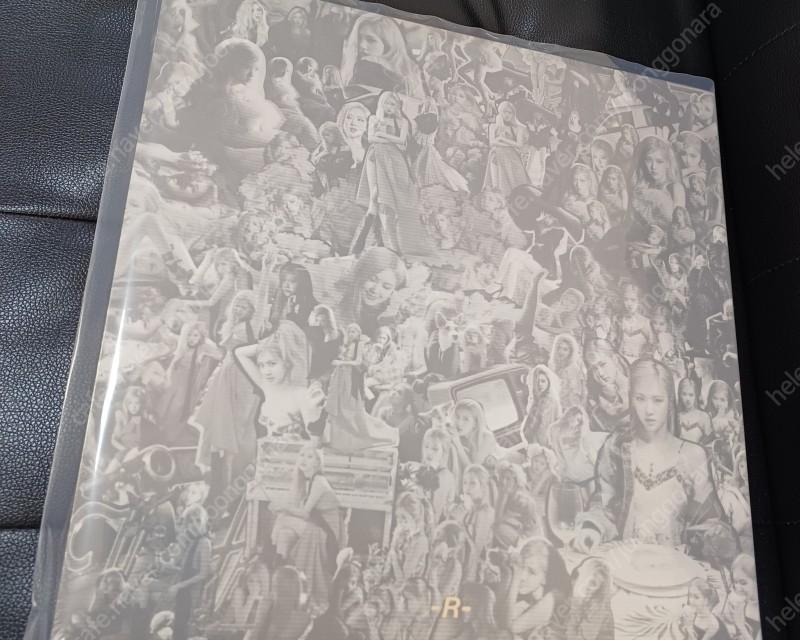 로제 Rose First Single Vinyl LP -R- [45RPM LP]