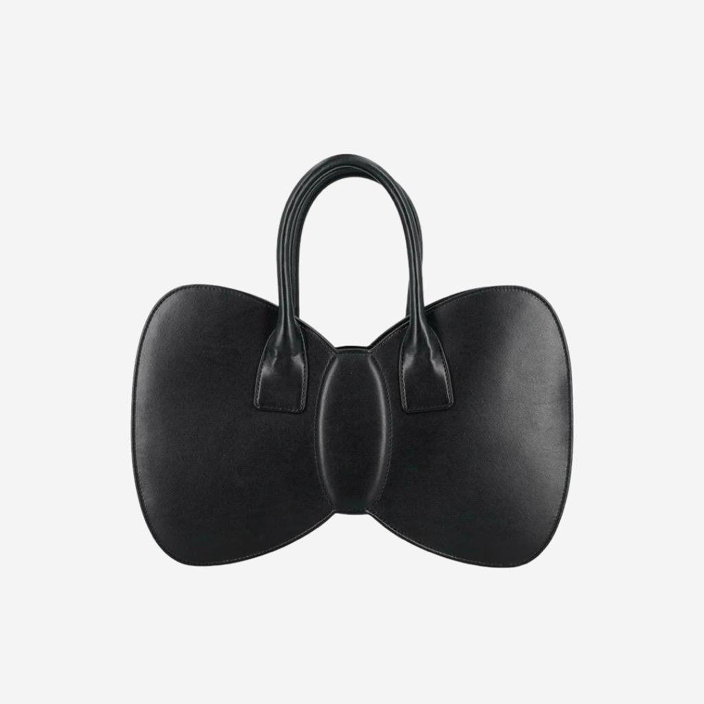 Comme des Garcons Girl Bow Bag Black