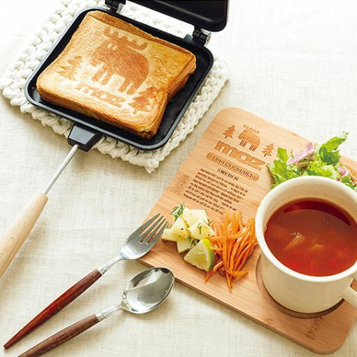 귀여운 순록 샌드위치팬 감성캠핑 토스트 와플 양면팬 분리세척