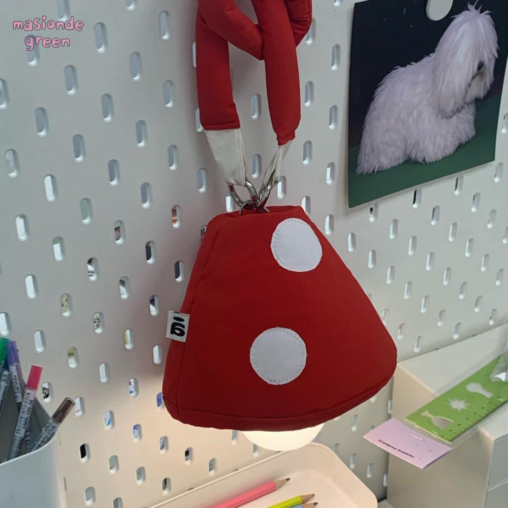 masiondegreen 메종드그린 무드등 레드 도트 걸이 램프 조명