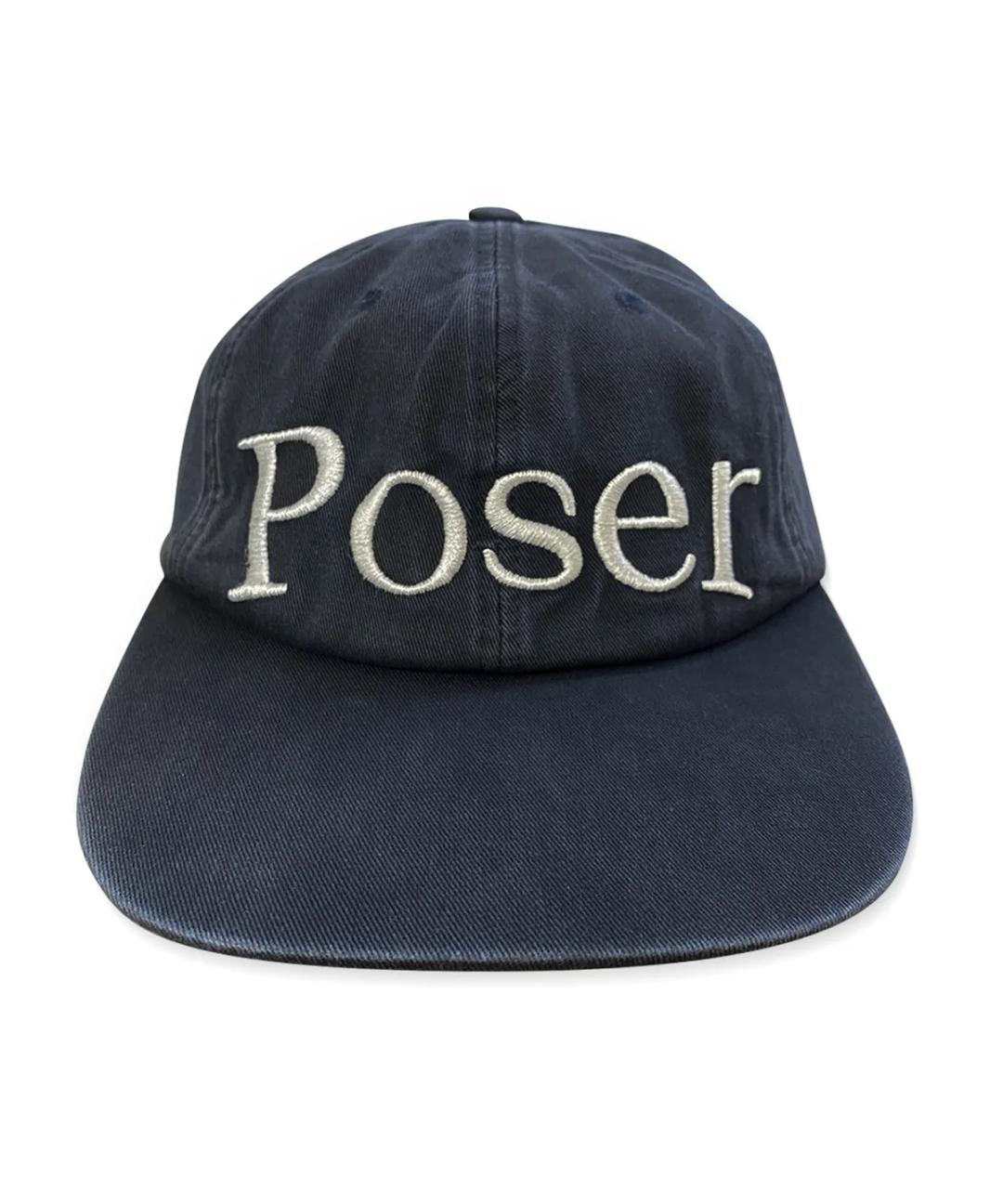 Poser Vintage Cap, Navy