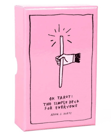 해설서+오케이 타로카드 ok tarot 아잉마법상점