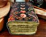 400 Page Large Grimoire leather journal,  Print Tree of Life Journal, Blank spell book book of shadows Leather Celestial Gifts For Him Her