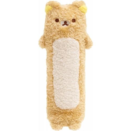 SAN X RILAKKUMA PT08601 RILAKKUMA SNUGGLE UP TO YOU PLUSH PEN POUCH