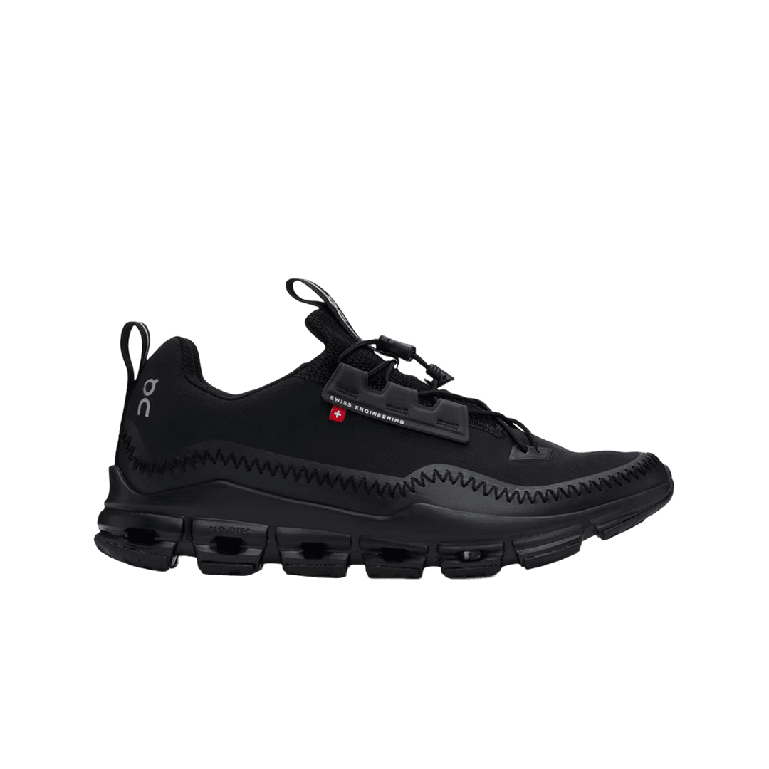 On Running Cloudaway All Black