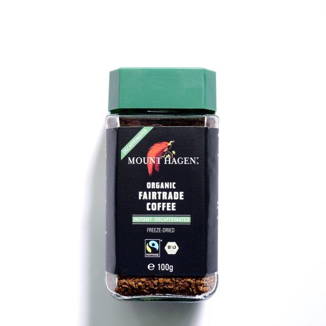 WERTFORM 유기농 마운트하겐 디카페인커피 100g