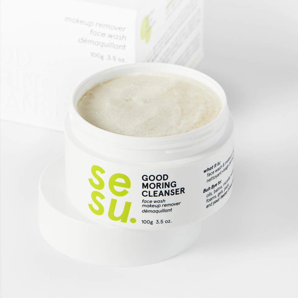 심플리웍스 세수한번 굿모링 클렌징밤