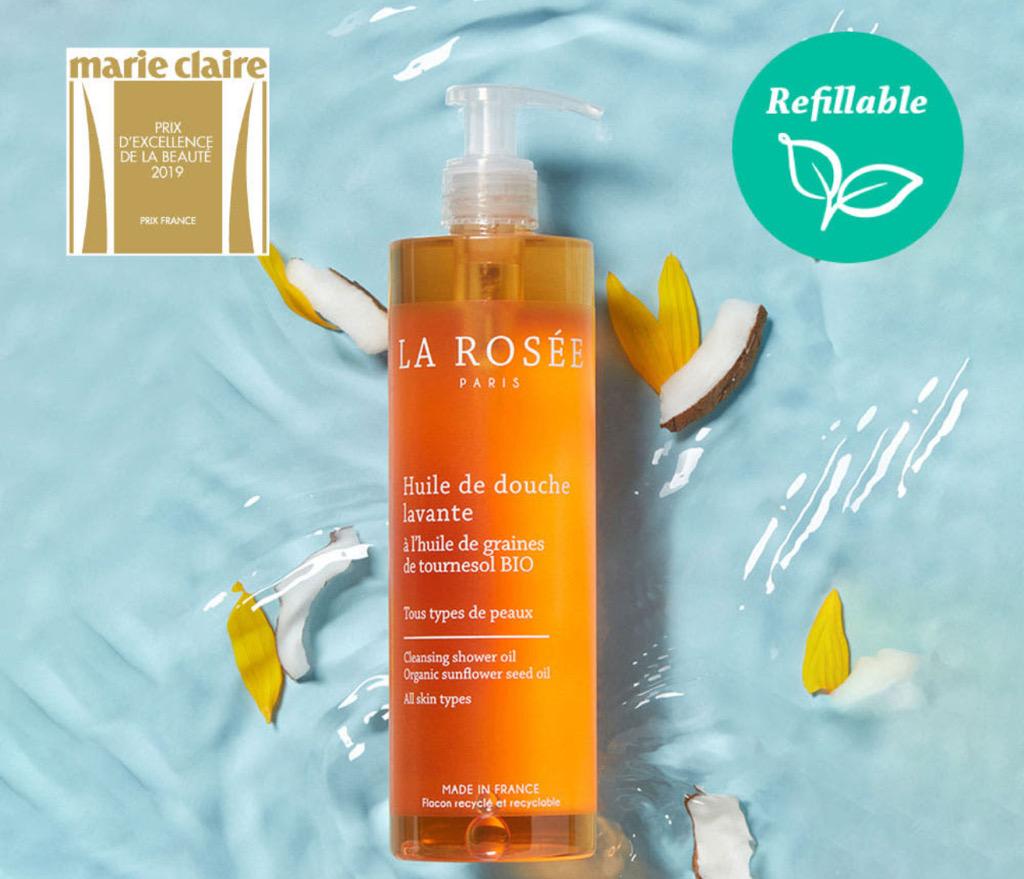 라로제 클렌징 샤워오일 400ml 바디워시