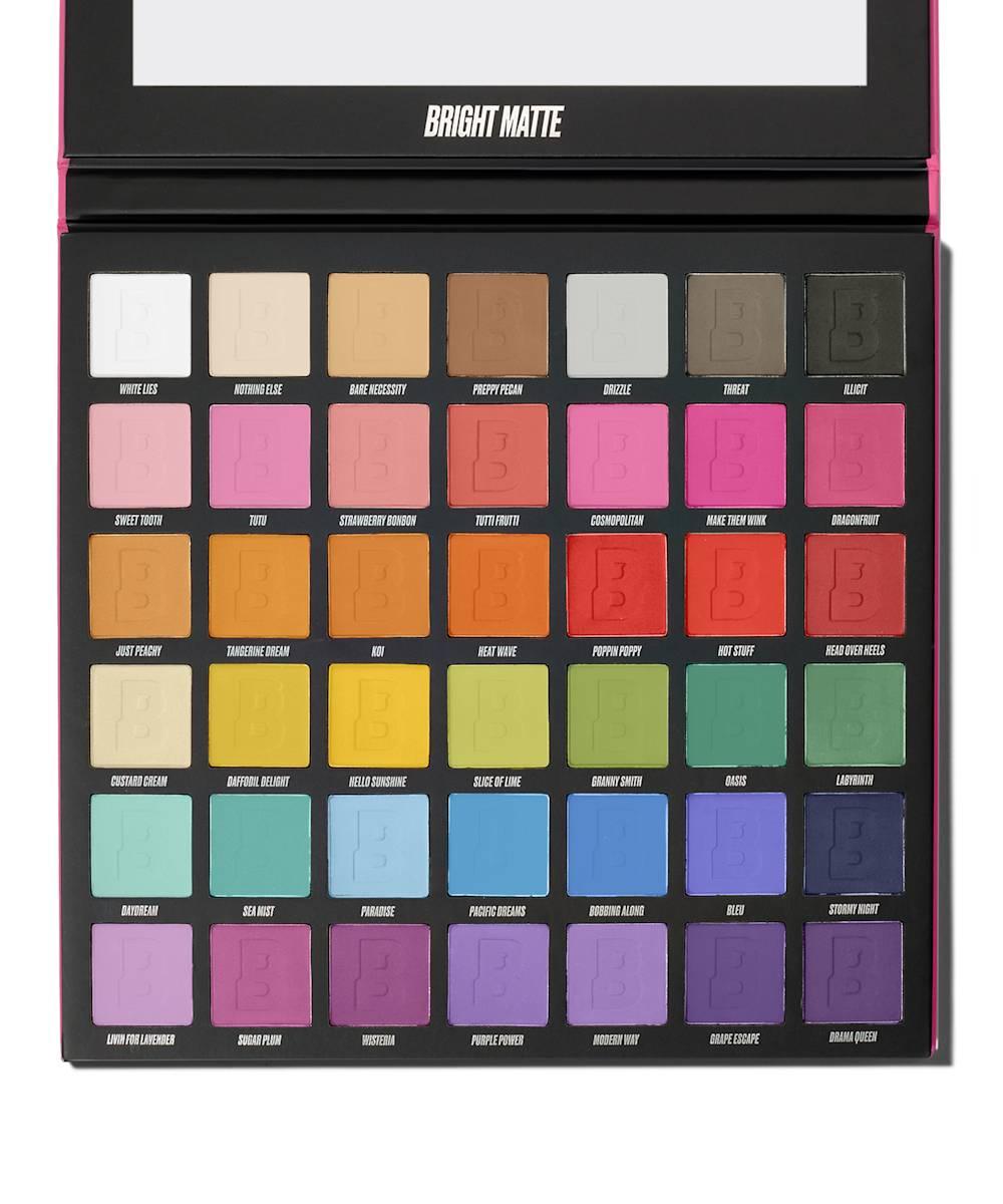 Bright Matte 42 Colour Palette