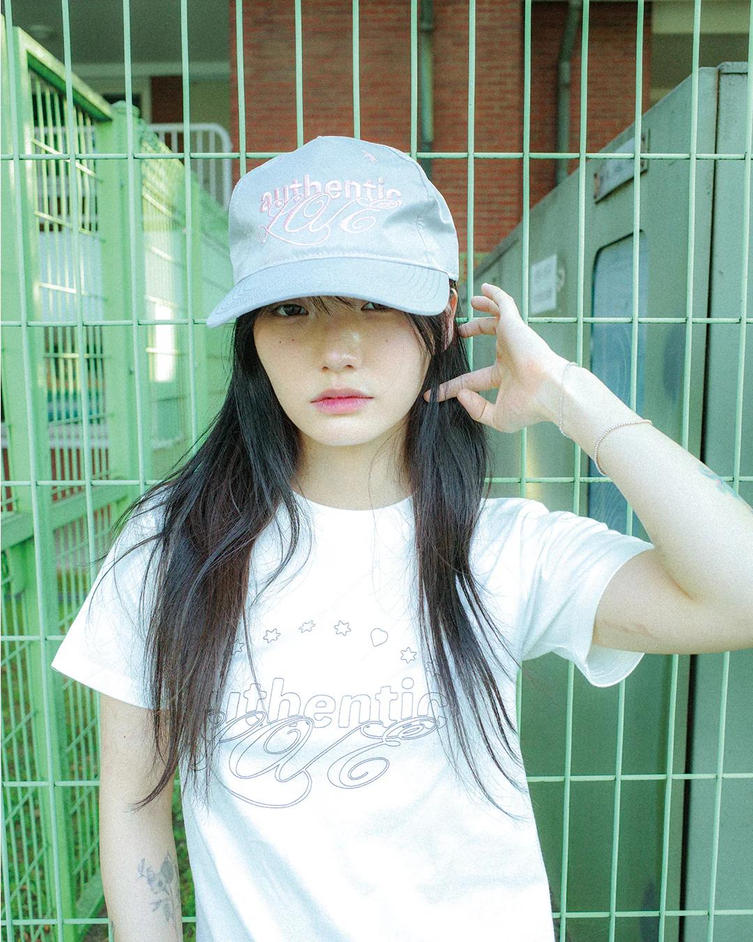 【数量限定！再販売】オーセンティックラブナイロンキャップ ライトグレー