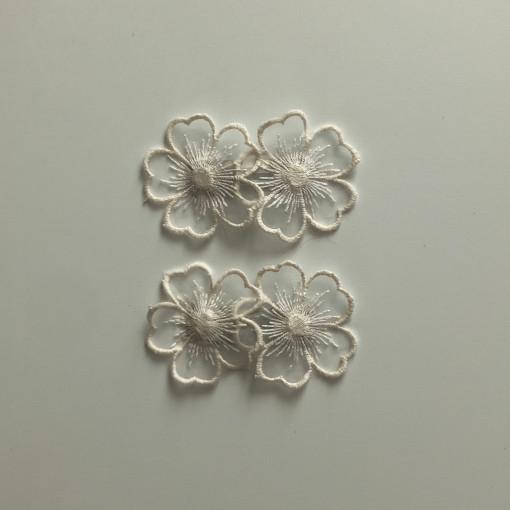 Flower pin