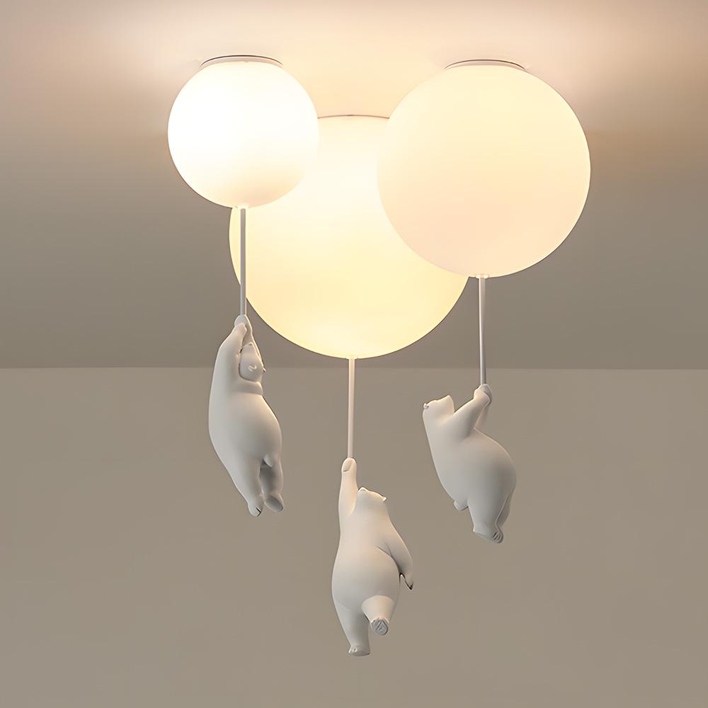 플루크베어 1등 인테리어 직부조명