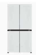 LG전자 오브제컬렉션 4도어 870L 네이처 화이트 (T873MWW111)