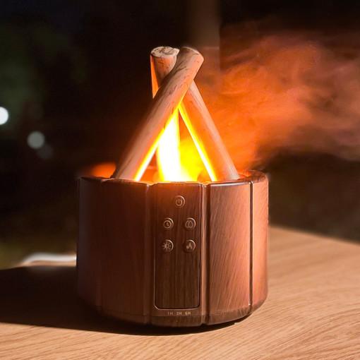 디셈 모닥불 가습기 불멍 미니가습기 DH-F01