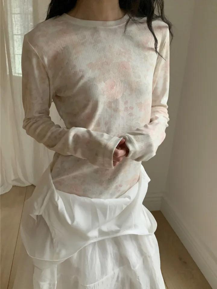 flory T 플로리 티셔츠 빈티지