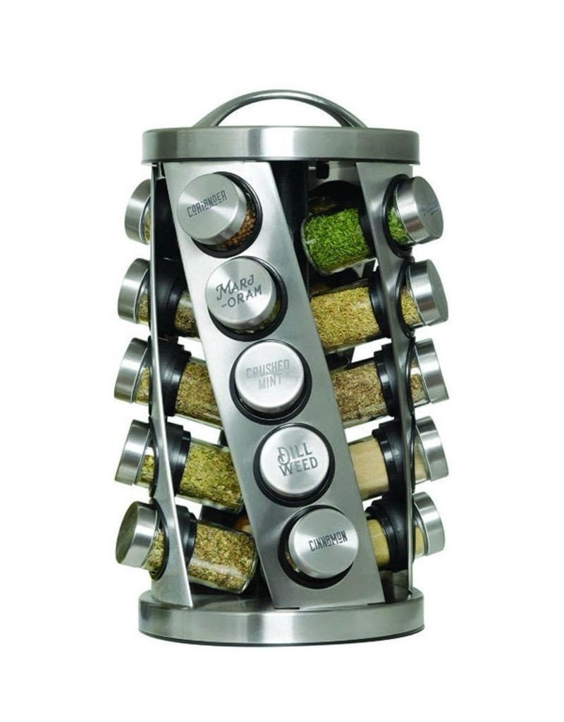 양념통 카운터탑 트위스트 회전 카먼스테인 20가지