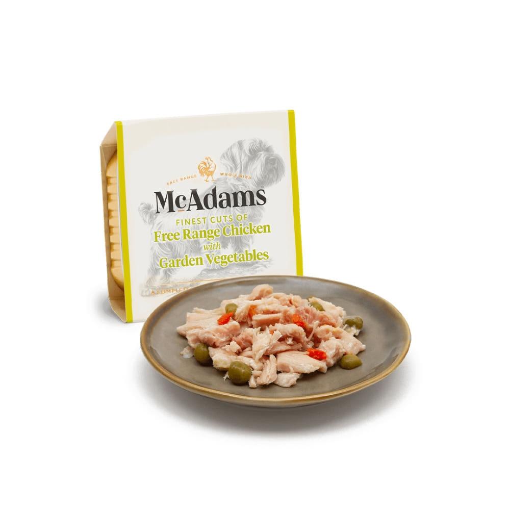 맥아담스 자유방목 치킨과 가든 베지터블 150g