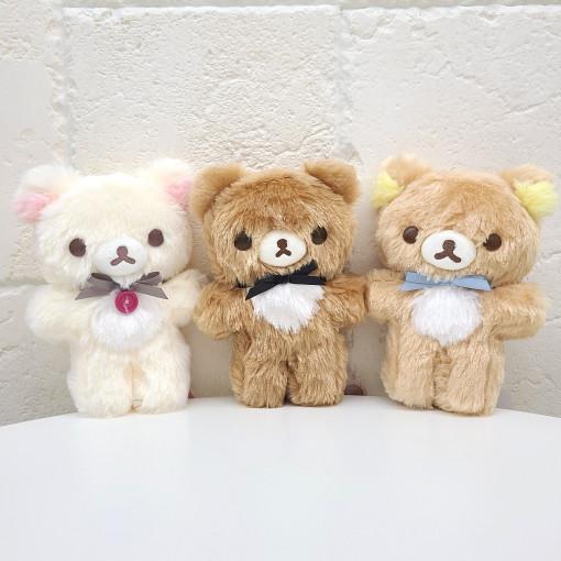 산엑스 리락쿠마 라떼 시리즈 인형 / 코리락쿠마 챠이로이코구마 [피치코튼캔디]