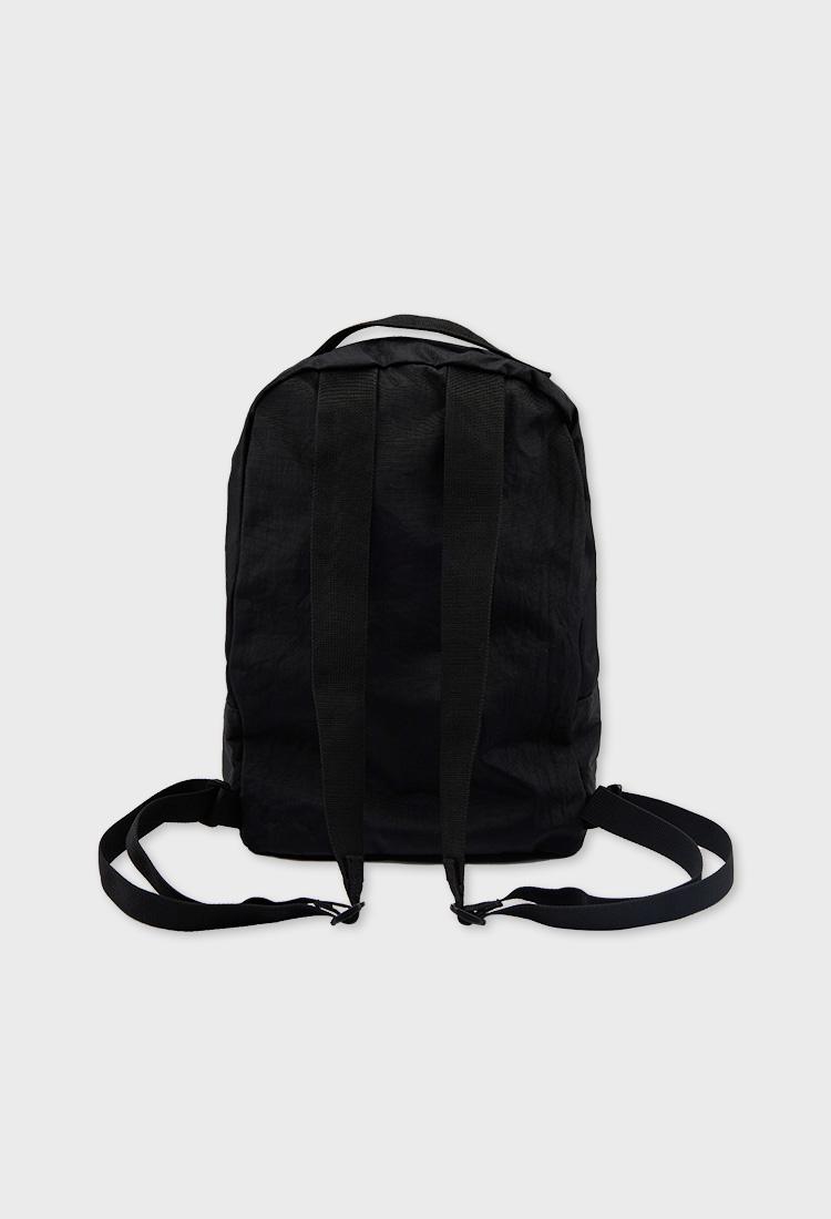 ALAND A LOGO BACKPACK (BLACK)