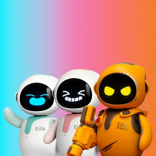 [공식판매처] 에일릭 로봇 (Eilik) AI 반려 애완 로봇 아일릭