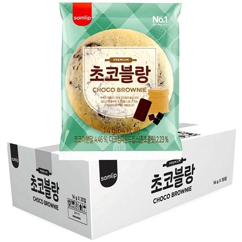 삼립 초코블랑 쿠키, 14g, 30개 - 과자쿠키 | 쿠팡