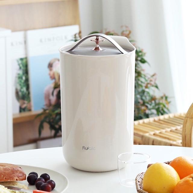 NEW! 플루딕 색배임없는 진공 음식물쓰레기통 ver2