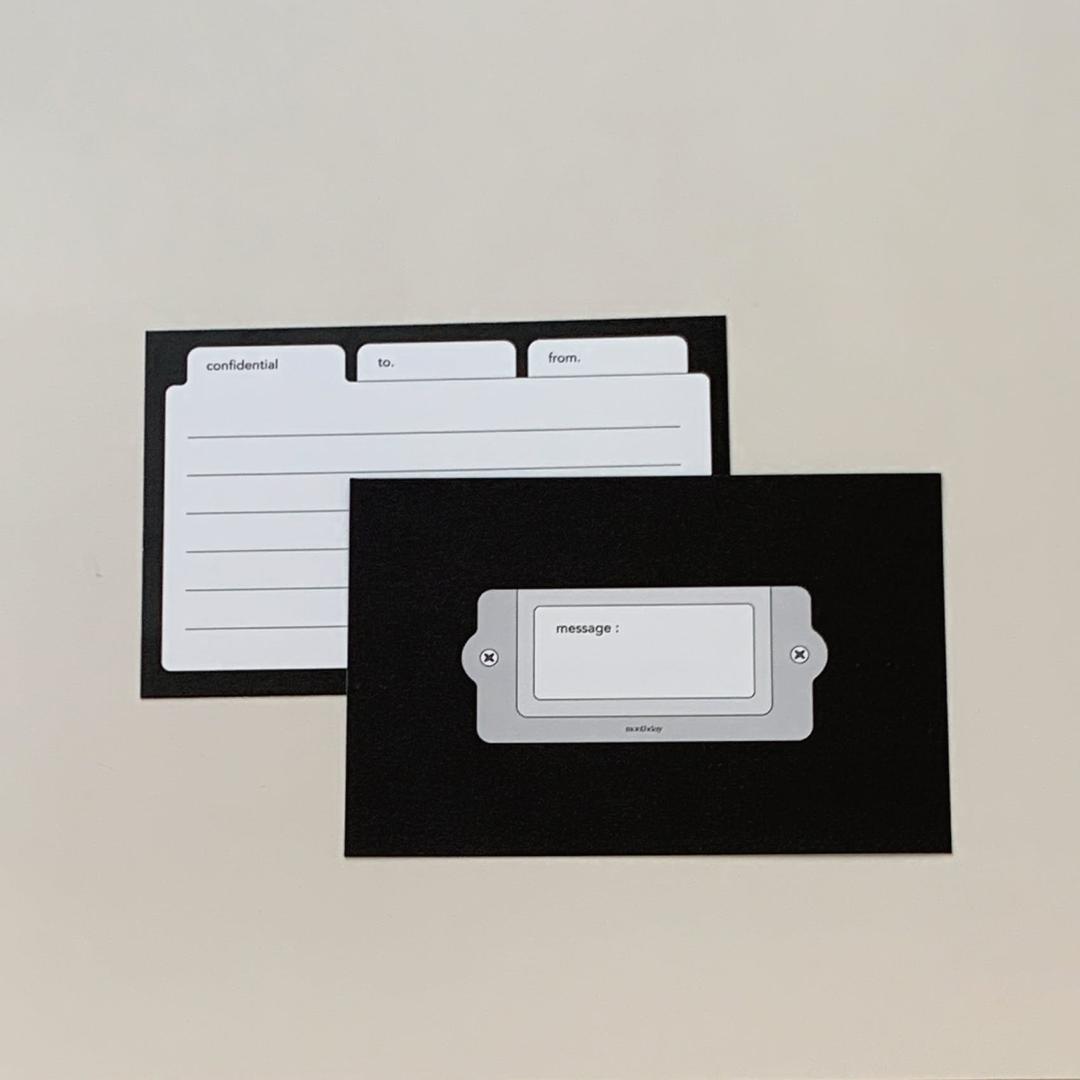 Message Postcard