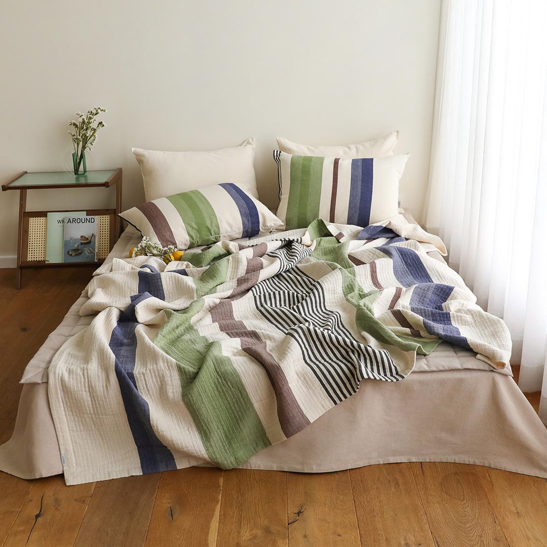 3중직 거즈 이불 겸 스프레드 코지프레임 2size