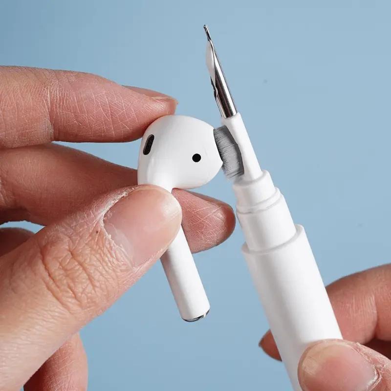 다기능 이어폰 청소용 브러시 키트 - AirPods, 컴퓨터, 카메라 및 휴대폰에 적합!