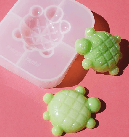 (margin) 멜론빵 거북이 몰드 / 메론빵 스마트톡 장식 몰드 / 레진아트