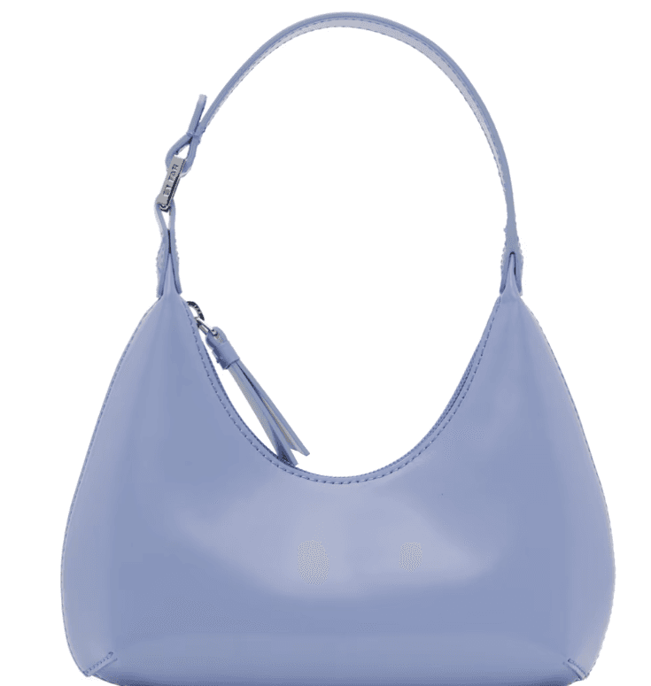 블루 베이비 앰버 숄더백