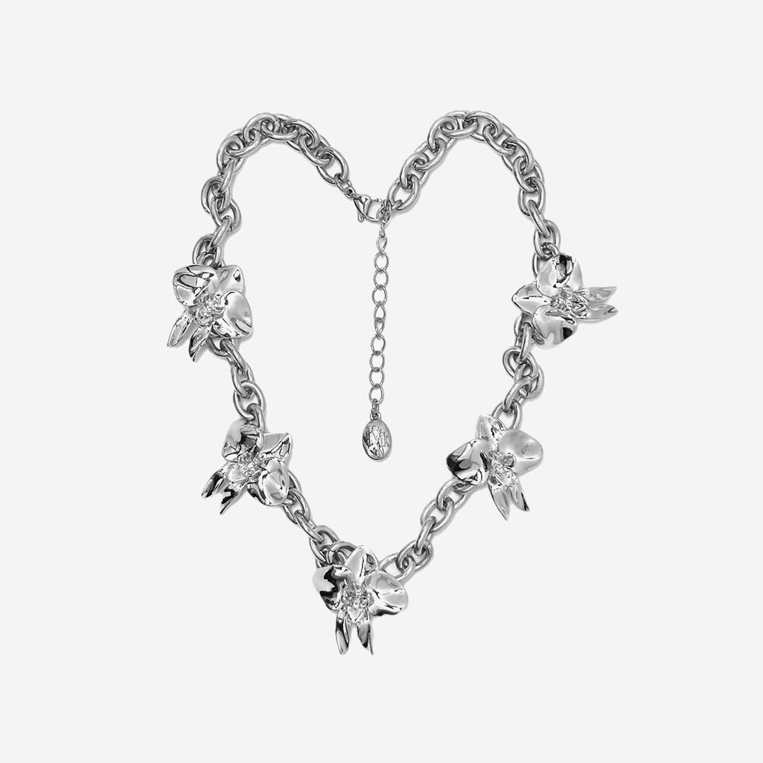 Kashiko x SENTIMENTS 5 Orchid Necklace