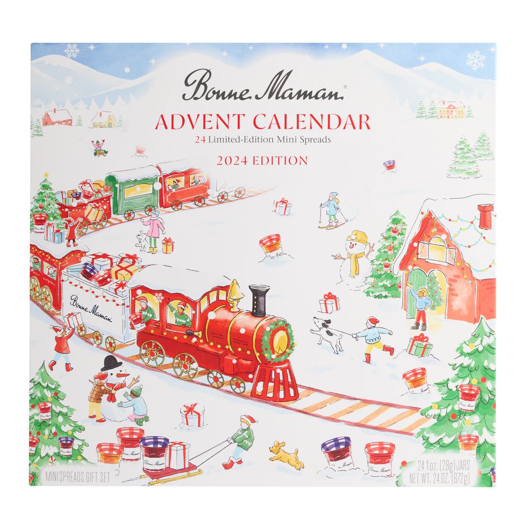 Bonne Maman Fruit Spreads and Honey Advent Calendar - World Market