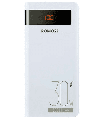 로모스 sense8PS Pro 고속 충전 30W 대용량 보조배터리 30000mAh 멀티단자 - 보조배터리 | 쿠팡