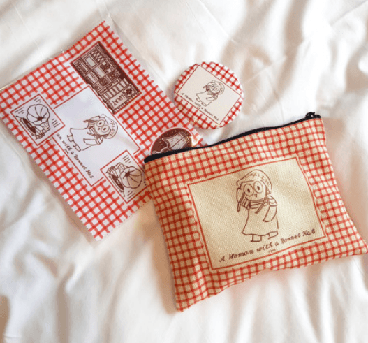 [베리바스켓] 보넷 시리즈_ 파우치