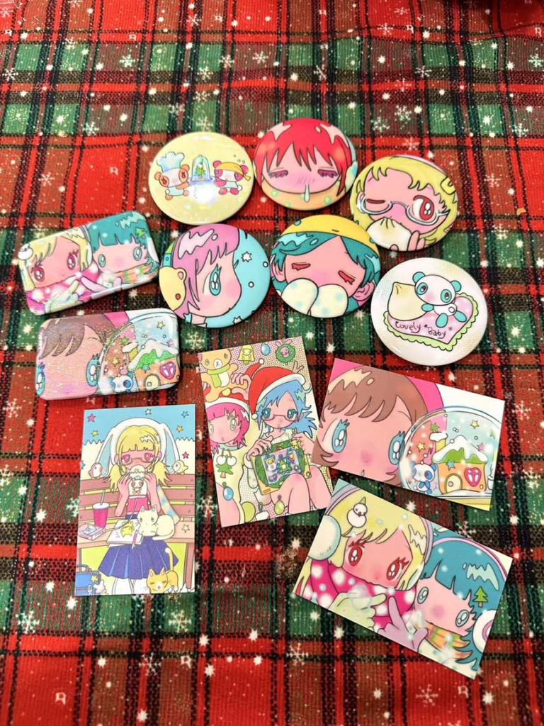 A Furry Winter 캔뱃지