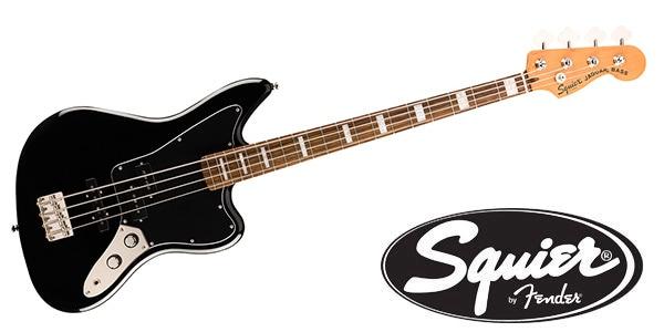 SQUIER Classic Vibe Jaguar Bass Black