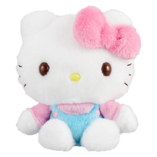 산리오 후와쿠타 인형 헬로키티