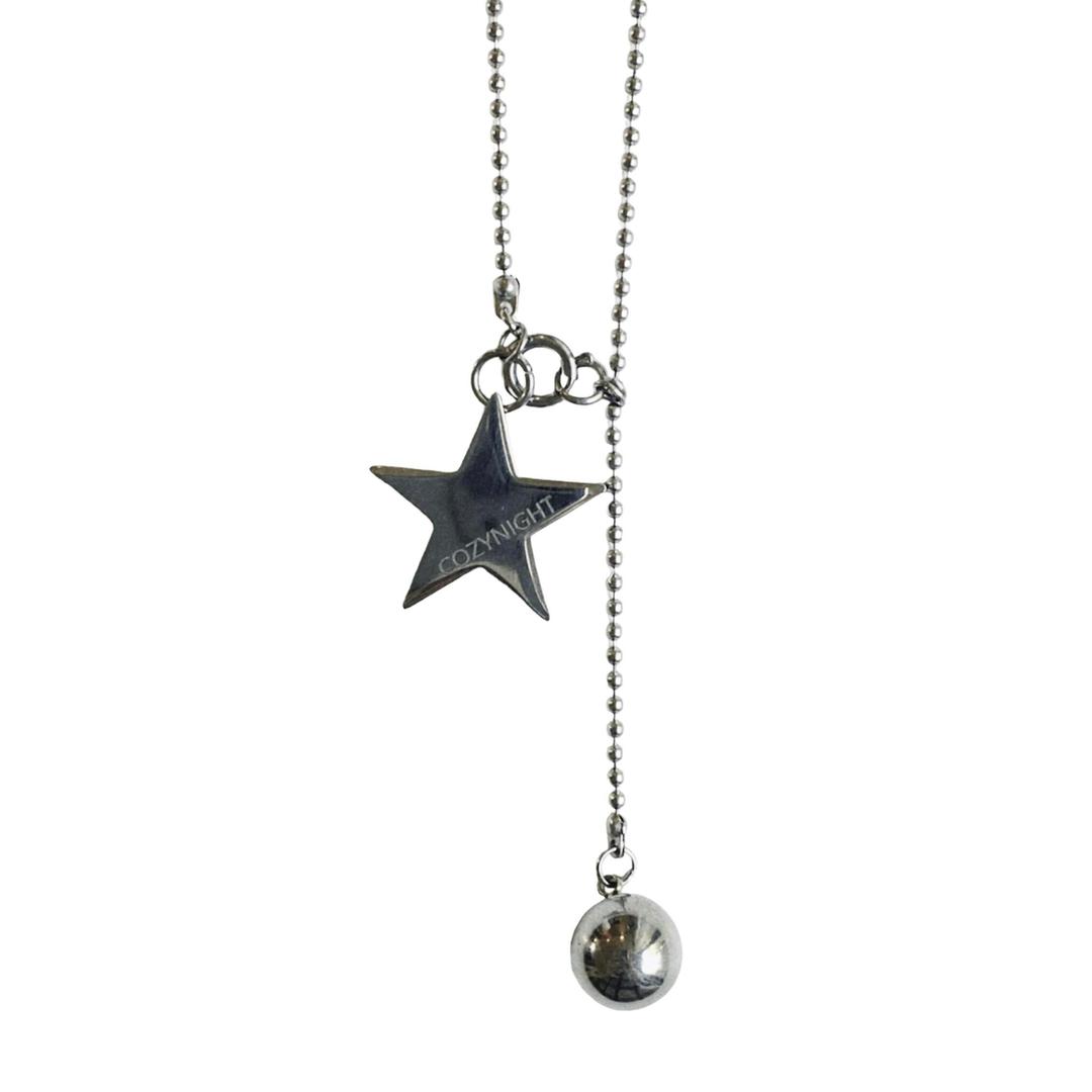 3way star necklace