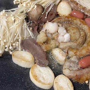 극소수 돼지막창 300g 대구 초벌 양념 캠핑 소스포함 구이 안주 삶은 밀키트 요리