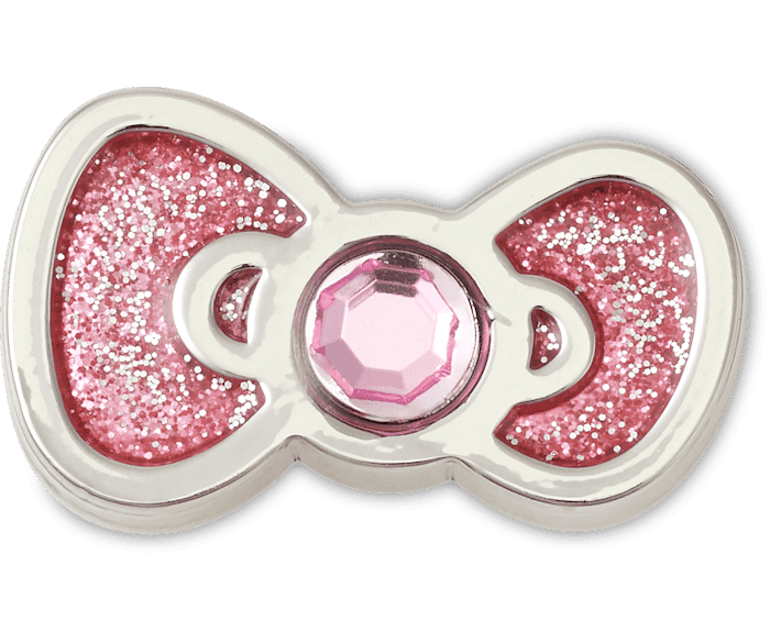 헬로키티 글리터 리본