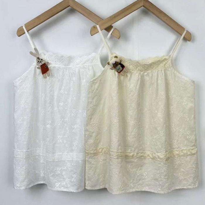 리본자수 나시 (2c)