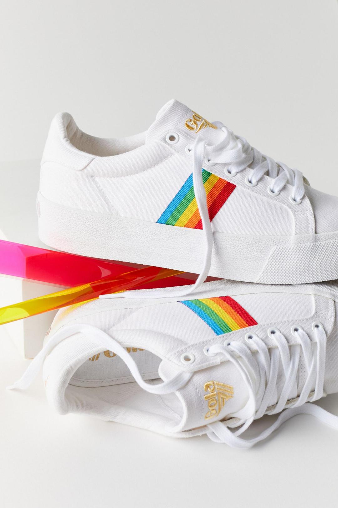 Gola Classics Orchid Platform 레인보우 스니커즈