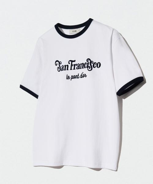 클래식 시티 링거티셔츠_화이트