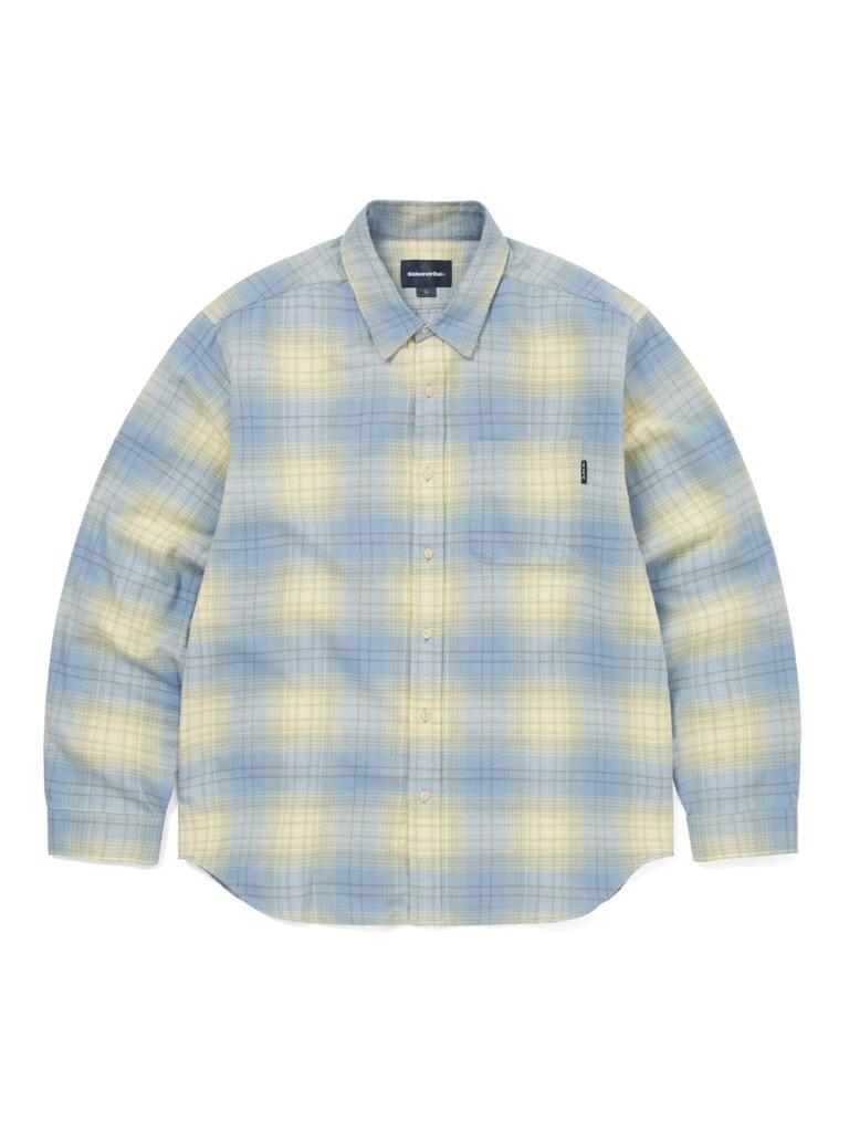 Flannel Check Shirt Yellow